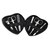 Изображение 2 Manicure set Heart "scissors" holographic glitter, AMI 1016