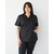 Изображение 3 Women's medical suit Topaz black NEW +SIZE s. 56, "WHITE COAT" 492-321-705, Size: 56, Color: black