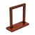 Изображение 2 Держатель для типс, палитр Eco Stand brown, 240х240(Н)х90 мм