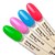 Изображение 4 Гель конструирующий PNB Sculpting Strong Iron Gel Neon Green, 8 мл, Объем (мл, г): 8, Вариант: Neon Green