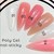 Изображение 2 Гель для ногтей Oxxi Professional Poly Gel Not Sticky №01, 30 мл, Объем (мл, г): 30, Вариант: 01