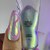 Зображення 7 Рідка втирка Nails of the Day Liquid powder 01 з переливом від зеленого до фіолетового, 5 г