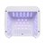 Изображение 5 UV/LED лампа Sun L1 для сушки гель лака (таймер, дисплей, сенсор движения, съемное дно), 228 Вт. Белый