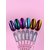 Изображение 8 Комплект втирок для дизайна ногтей LUNAMoon Afrodita Nail Powder Set, 6 шт