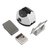 Изображение 7 Фрезер для маникюра Bucos Nail Drill X4 Pro White Pearl 65 Вт, 35 000 об, Вариант: белый