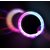 Изображение 4 Кольцевая селфи лампа RGB RD-36 см. (цветная) на 25 Вт. со штативом и держателем, на USB