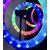 Изображение 8 Кольцевая селфи лампа RGB RD-36 см. (цветная) на 25 Вт. со штативом и держателем, на USB