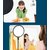 Изображение 5 Светодиодная LED-панель ZL-QP260 - 26см. (кольцевая лампа) для студийного освещения, на штативе 210см., 20 Вт.
