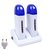 Изображение  Воскоплав двухкассетный с базой Depilatory heater мощностью 80 Вт