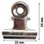 Изображение 9 Metal clamp for the arch - 22 mm. (36 pcs. in a package)