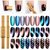 Изображение 3 Gel polish magnet, rectangular Gold
