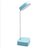 Изображение 7 Rechargeable LED Lamp 1954 (3 W) on a flexible leg + phone stand for desk lighting Blue