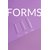 Изображение 2 Верхние формы для наращивания ногтей DNKa Top Nail Forms Square Sharp Острый квадрат, 120 шт