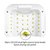 Зображення 3 Лампа на акумуляторі,  BQ V10 120W LED/UV для полімеризації,  блакитна