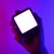 Изображение 2 Накамерный свет Р5-RGB (7,5х7,5см) на 5 Вт. со встроенным аккумулятором (1800mAh) для видео и фотосьемки