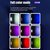 Изображение 9 Накамерный свет Р5-RGB (7,5х7,5см) на 5 Вт. со встроенным аккумулятором (1800mAh) для видео и фотосьемки