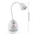 Изображение 2 UV/LED лампа для сушки гель лака YC-05, 36 Вт. (с аккумулятором и на ЮСБ, работает от power bank) Белый