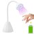 Изображение  UV/LED лампа Led 2 для сушки ногтей (гелевых типс, верхних форм, декора) - на аккумуляторе и с USB