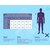 Изображение 6 Medical men's suit Denver dark gray s. 52, "WHITE COAT" 404-408-679, Size: 52, Color: dark grey