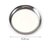 Изображение 2 Metal tray round silver (12.8 cm) for storing tools and decor