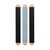 Изображение  Nail file with wooden base Staleks Pro papmAm Mix 180/240 grit, 3 pcs
