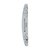 Изображение 2 Nail file mineral Staleks Pro EXPERT 40 half moon 100/180 grit, 25 pcs