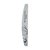 Изображение 2 Nail file mineral Staleks Pro EXPERT 40 half moon 180/240 grit, 25 pcs