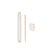 Изображение 3 Disposable manicure set Staleks Pro NFS-30 (orange stick + papmAm Mix on a wooden base + buff)