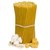 Изображение  Church candle made of beeswax №80 diameter 6.1 mm, 18.5 cm, 100pcs, Quantity per package (pcs): 100