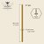 Изображение 2 Church candle made of beeswax №20 diameter 9.6 mm, 30.5 cm, 10pcs, Quantity per package (pcs): 10