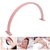 Изображение  Бестеневая LED лампа-полумесяц HQ-55х (56 см) настольная на 60 Вт. для освещения Розовый