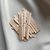 Изображение  Wooden holder for centering cotton wick, 1 pc.