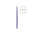 Изображение 2 Handmade beeswax candle purple 18 cm, 350 pcs, Quantity per package (pcs): 350
