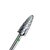 Изображение 3 Carbide burr Touch F0513-C rounded cone green 5/13 mm