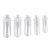 Изображение  Верхние формы для наращивания ногтей Touch Nails Forms Square, 120 шт