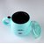 Зображення 2 Воскоплав банковий Wax Warmer YSM-2002A на 200мл. (100W) для депіляції Бірюзовий
