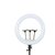 Изображение 2 Кольцевая LED лампа LJJ-45см со штативом, пультом и креплениями для телефона (3 шт.)