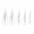 Изображение  Верхние формы для наращивания ногтей Touch Nails Forms Stiletto, 120 шт