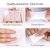 Изображение 5 Безворсовые салфетки Nail Wipes (белого цвета) для маникюра