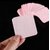 Изображение 2 Lint-free perforated wipes Beautiful girl 11 (300 pcs.) for manicure and eyelash extensions Pink