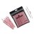 Изображение  Reusable Plastic (Orange) Designer Cuticle Sticks, 10 cm, 100 pcs/pack. Pink