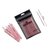 Изображение  Reusable Plastic (Orange) Designer Cuticle Sticks, 10 cm, 50 pcs/pack. Pink