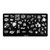 Изображение  Пластина для стемпинга NUB Stamping Plate S-2
