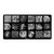 Изображение  Пластина для стемпинга NUB Stamping Plate S-7