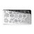 Изображение 3 Пластина для стемпинга NUB Stamping Plate S-9
