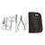 Изображение 2 Manicure set SPL Brown 44106BD (blister)