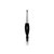 Изображение  Nail file with cuticle pusher SPL 9679