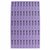 Изображение  Mini nail files SPL MS-958 100 grit, 50 pcs