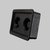 Зображення 4 Врізна витяжка для манікюру Ülka Tornado 60 Вт, чорна