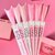 Изображение 3 Moon Full Poly Gel SQ18 rose sparkle, 30 ml, Volume (ml, g): 30, Options: SQ18
